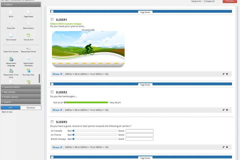 Voxco Online — Screenshots 3
