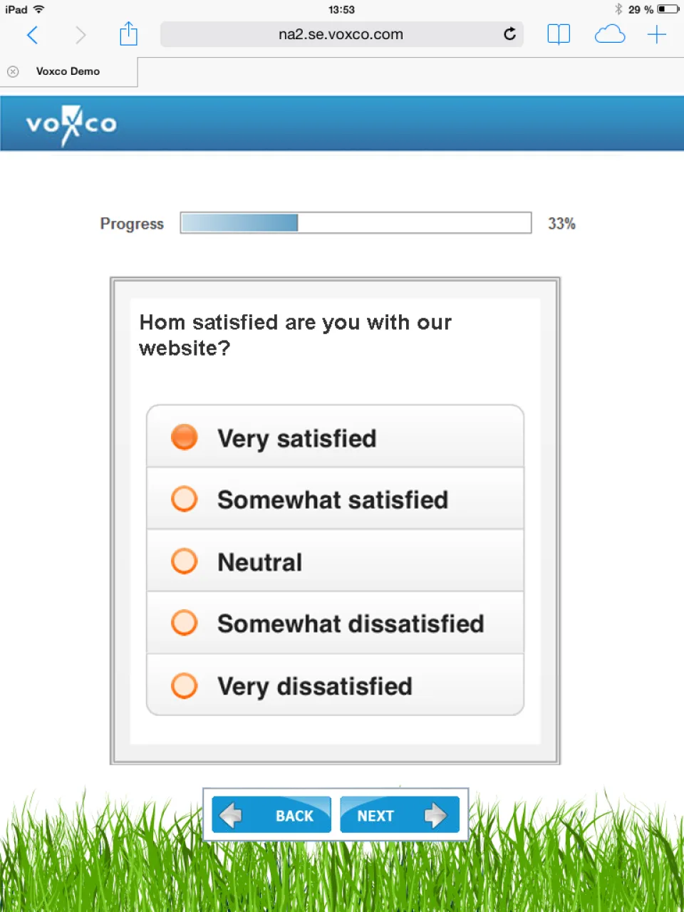 Voxco Online — Screenshots 4