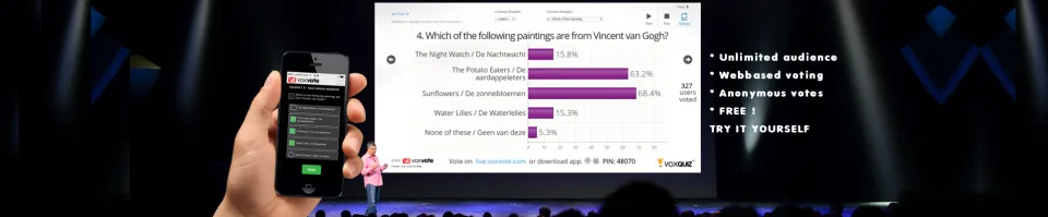 VoxVote — Screenshots 1