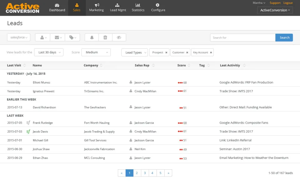ActiveConversion — Screenshots 2