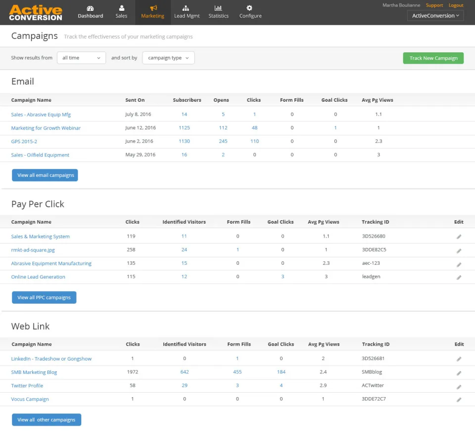 ActiveConversion — Screenshots 3