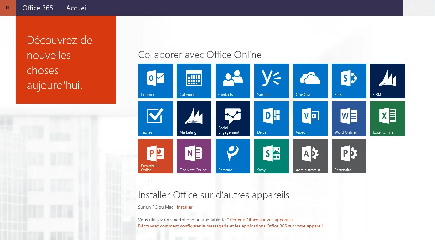 Microsoft Office 365 — Screenshots 3