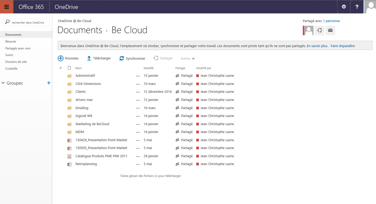 Microsoft Office 365 — Screenshots 5