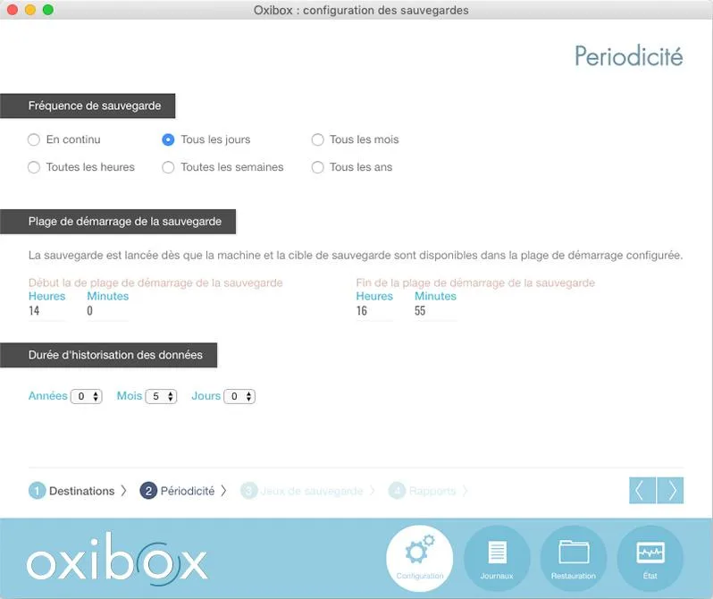 OXIBOX — Screenshots 2
