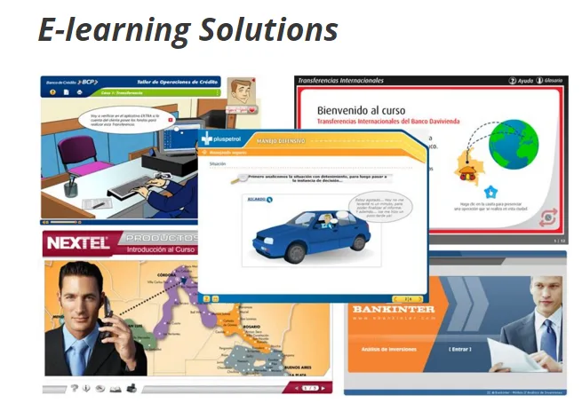 Webcampus Tecnonexo — Screenshots 1
