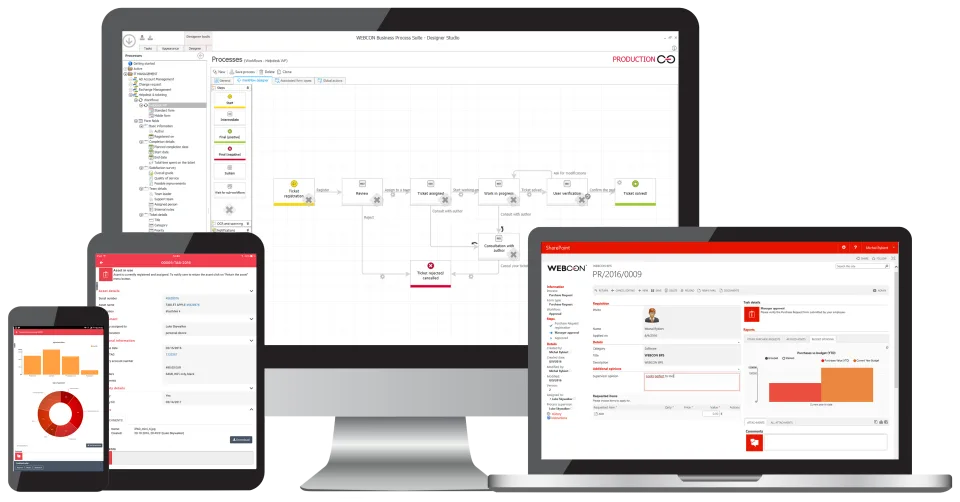 WEBCON Business Process Suite — Screenshots 1