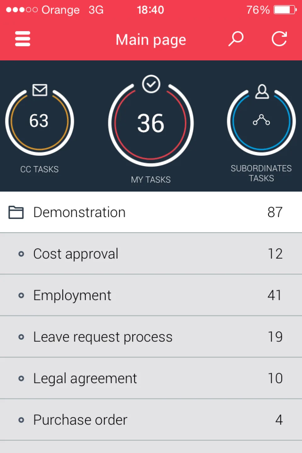 WEBCON Business Process Suite — Screenshots 3