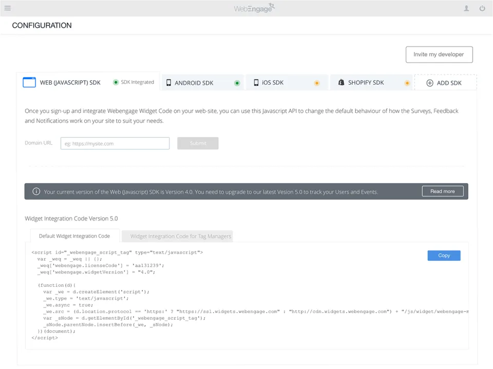 WebEngage — Screenshots 2