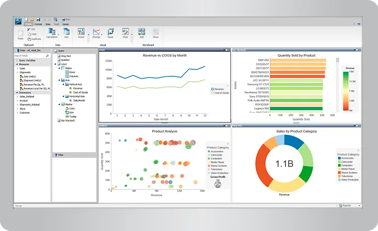 WebFOCUS — Screenshots 1