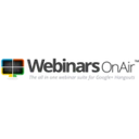 Webinars OnAir logo