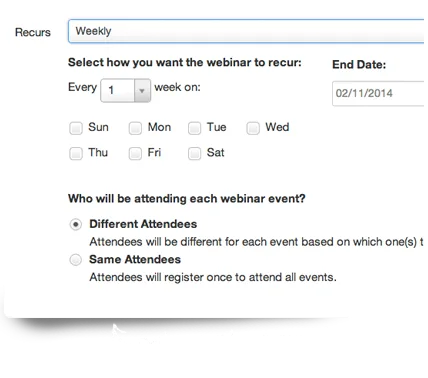 Webinars OnAir — Screenshots 3