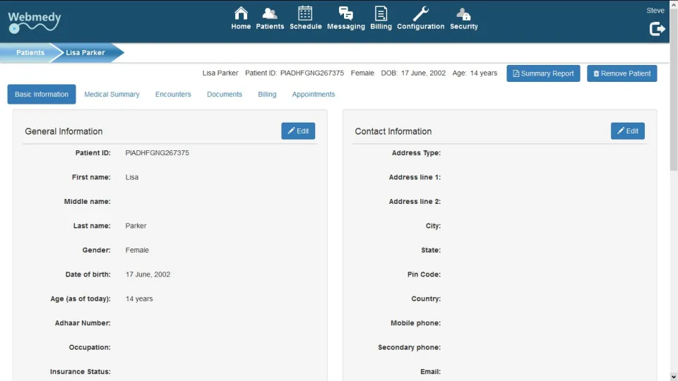 Webmedy — Screenshots 1