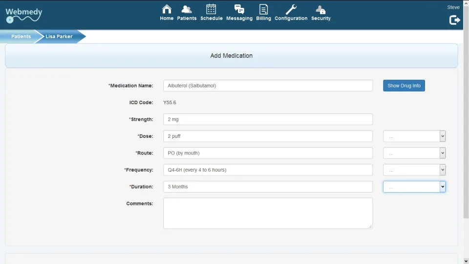 Webmedy — Screenshots 3