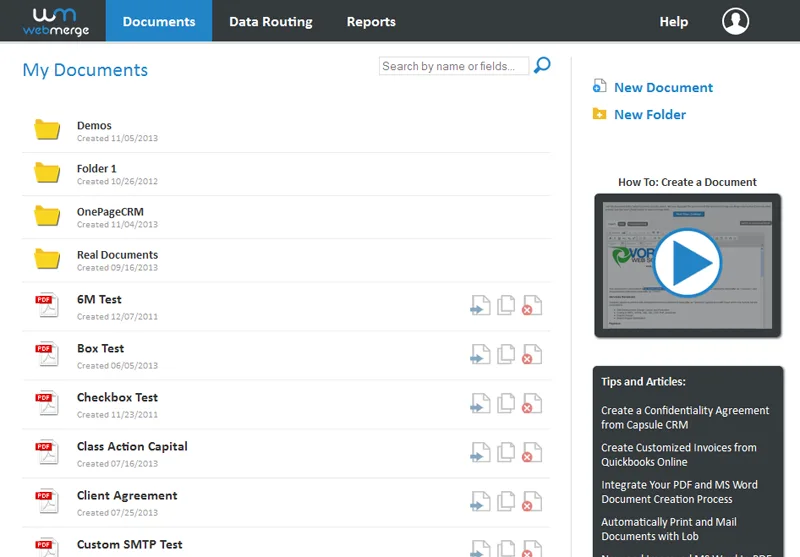 WebMerge — Screenshots 3