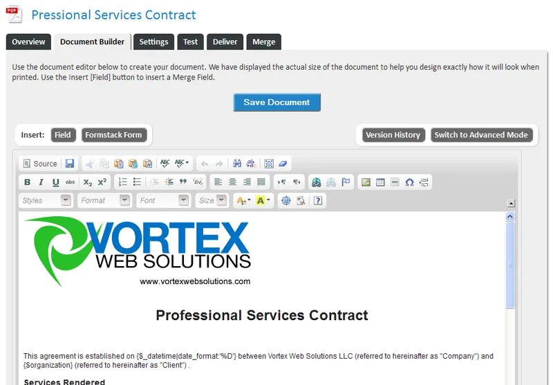 WebMerge — Screenshots 4