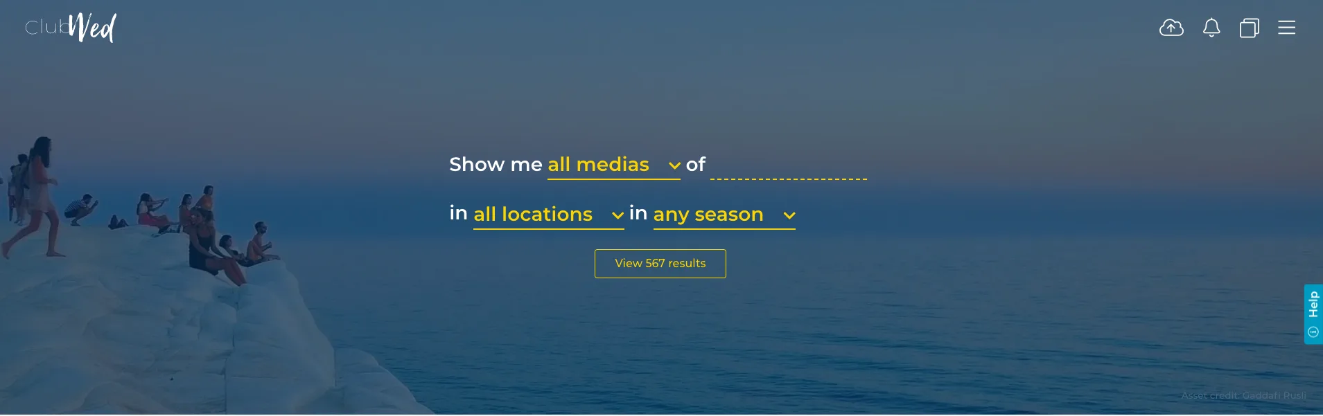 Wedia — Innovative Digital Asset Management for Marketing Teams