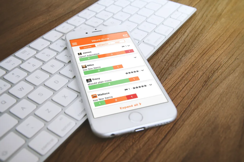 Weekdone — Screenshots 2