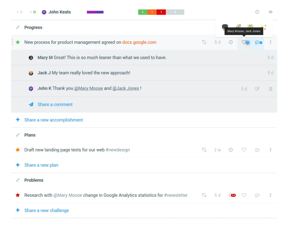 Weekdone — Screenshots 3