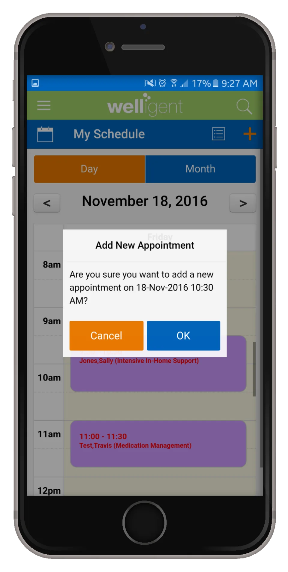 Welligent EHR — Screenshots 1