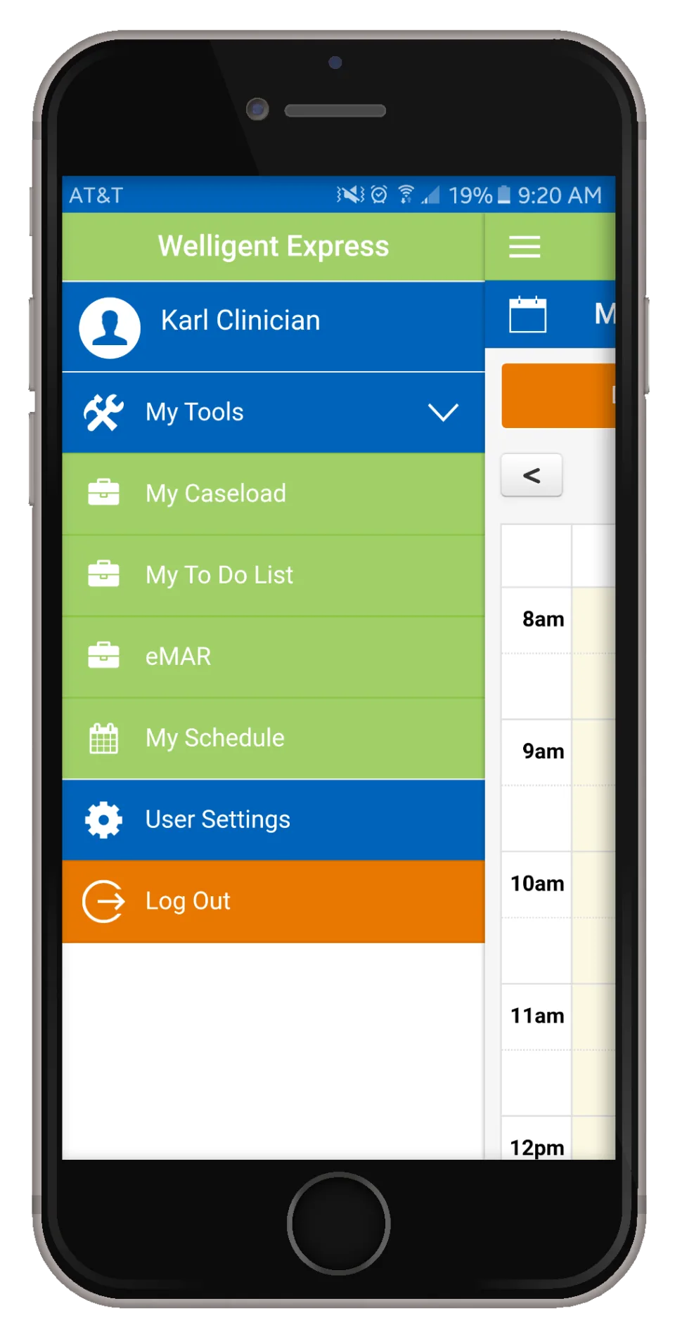 Welligent EHR — Screenshots 2
