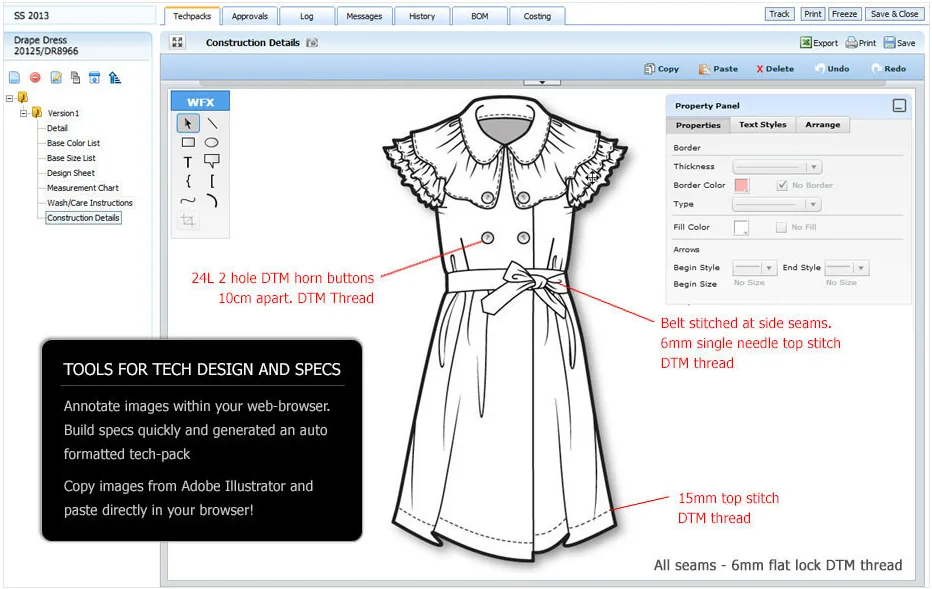 WFX PLM — Screenshots 1