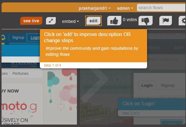 Whatfix — Screenshots 1