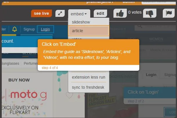 Whatfix — Screenshots 2