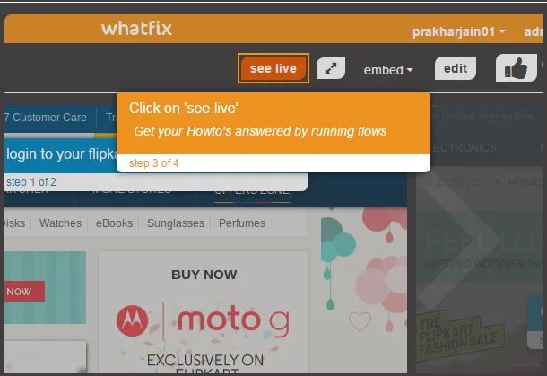 Whatfix — Screenshots 4
