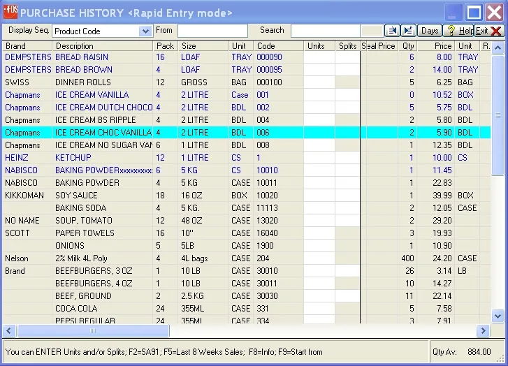 WinFDS — Screenshots 2