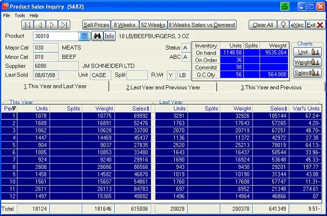 WinFDS — Screenshots 4