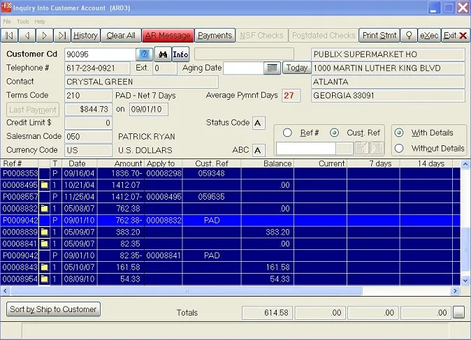WinFDS — Screenshots 5