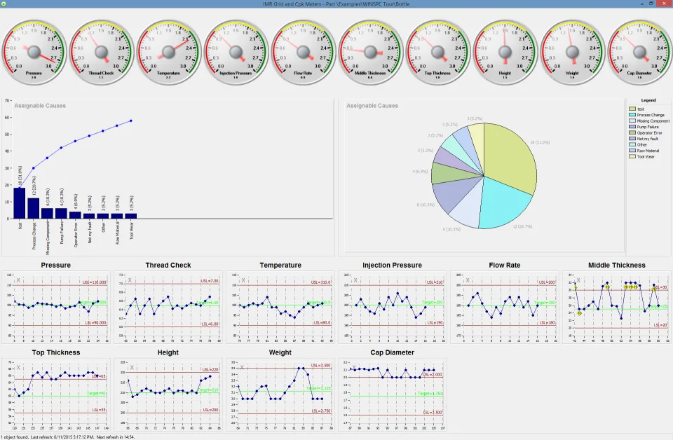 WinSPC — Screenshots 2