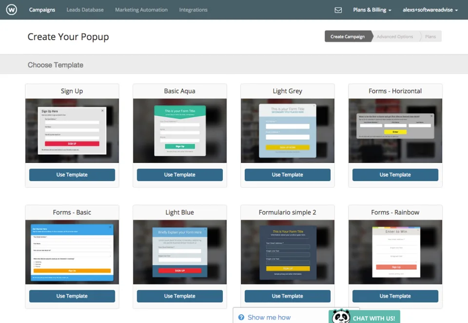 Wishpond — Screenshots 1