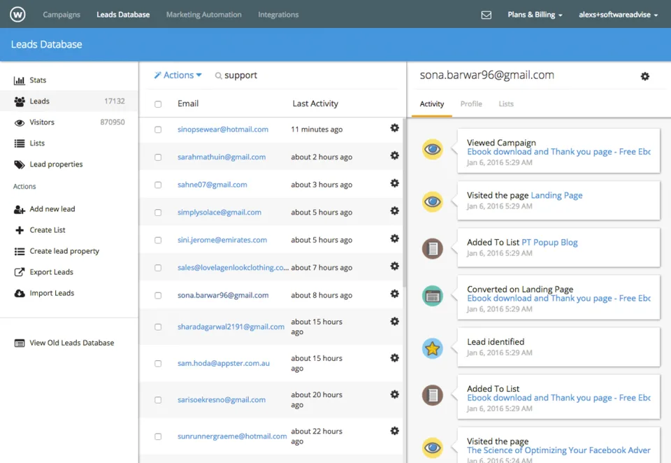 Wishpond — Screenshots 4