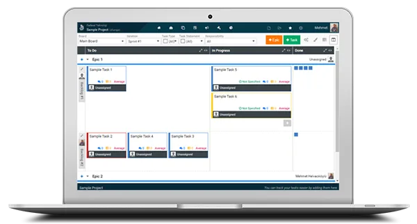 witagile — Screenshots 1