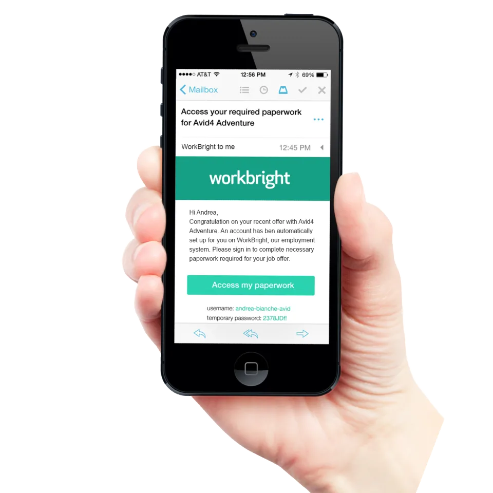WorkBright — Screenshots 3