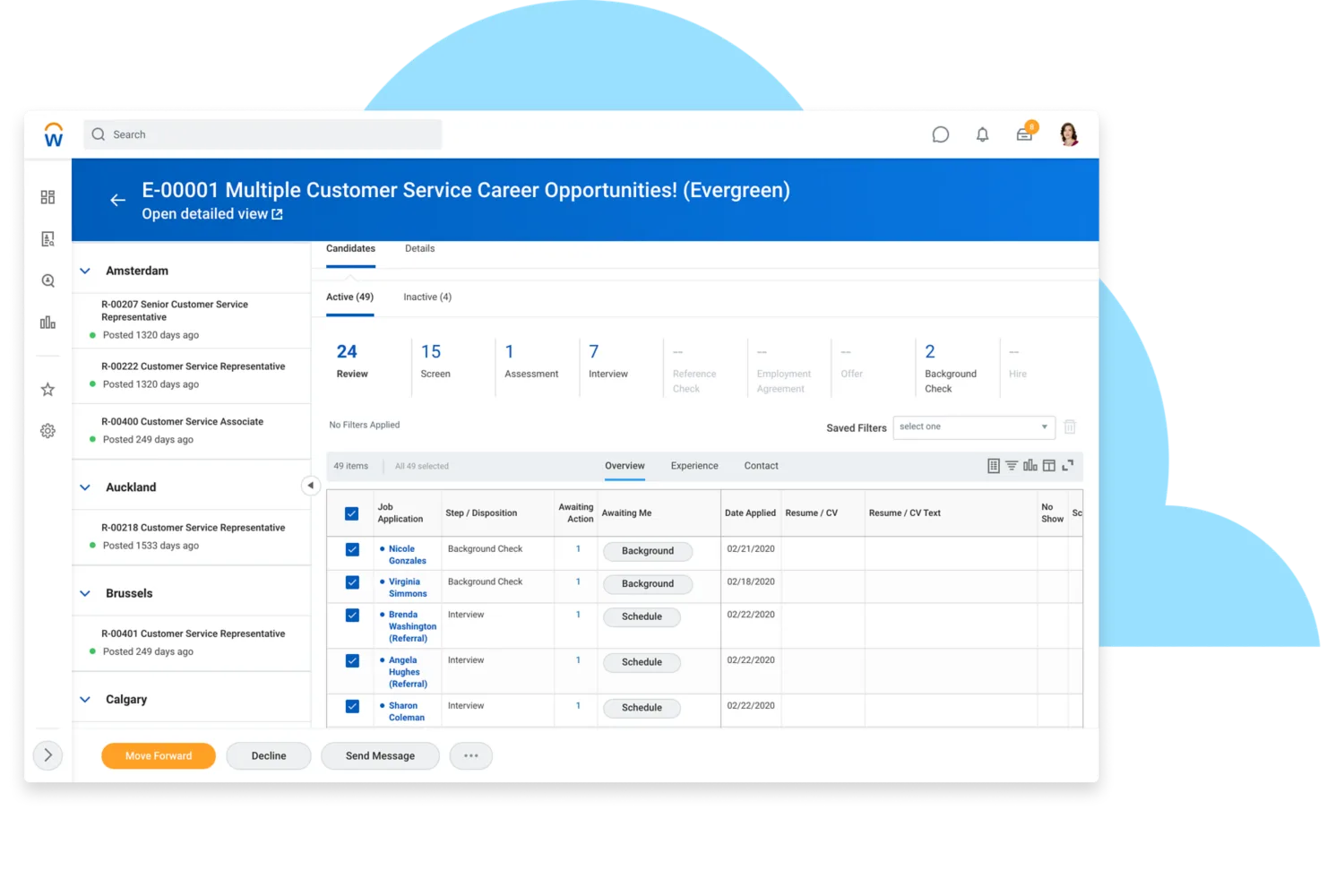 Workday Recruiting — Screenshots 1