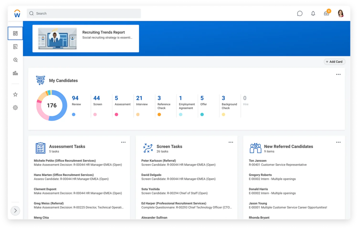 Workday Recruiting — Screenshots 2