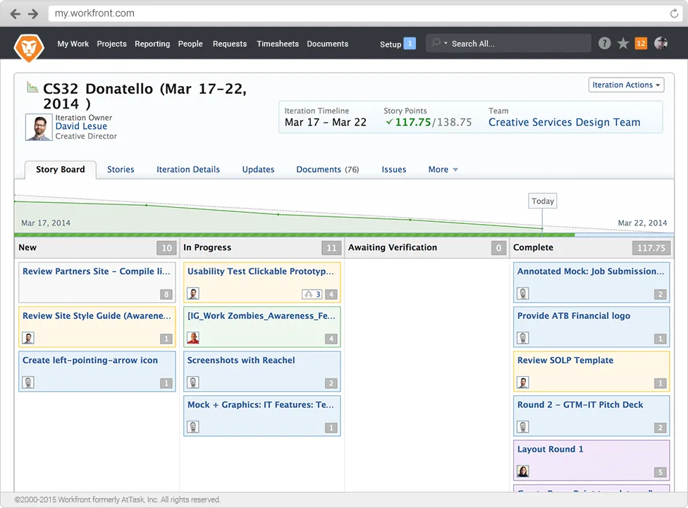 Adobe Workfront — Screenshots 3