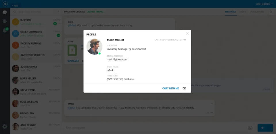 Workhive — Screenshots 1