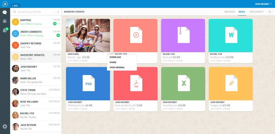Workhive — Screenshots 2