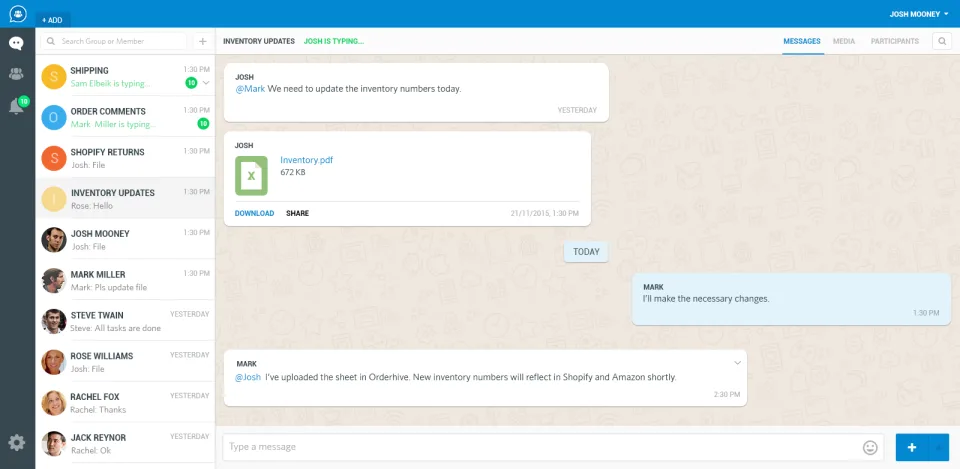 Workhive — Screenshots 3