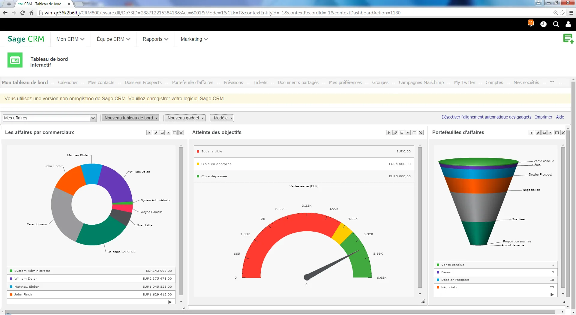 Sage CRM — Screenshots 3
