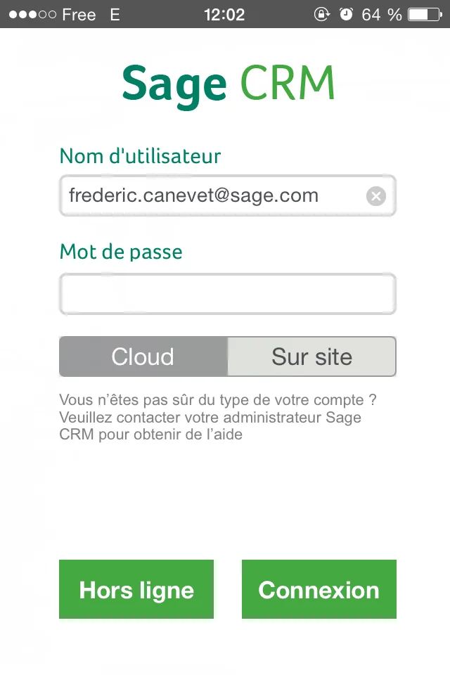 Sage CRM — Screenshots 4