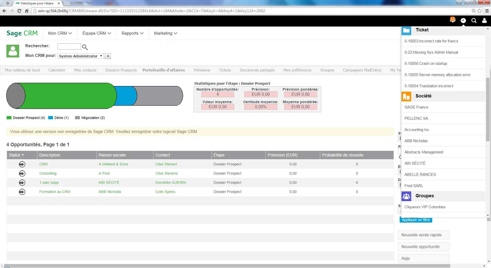 Sage CRM — Screenshots 6