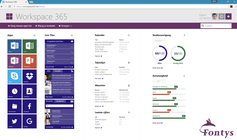 Workspace 365 — Screenshots 5