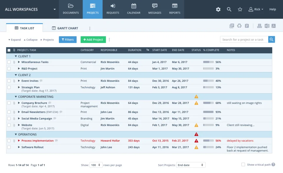 Workzone — Screenshots 1