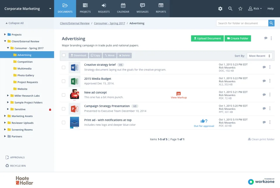 Workzone — Screenshots 2