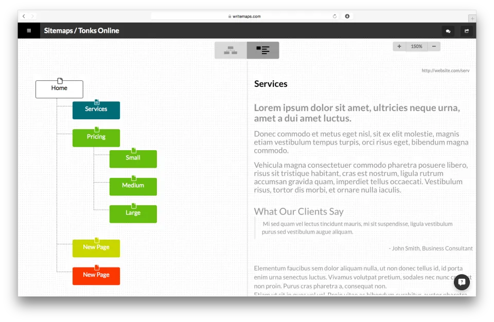 WriteMaps — Screenshots 2