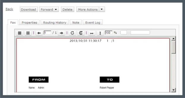XM SendSecure — Screenshots 2